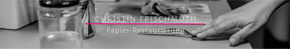 Frischmuth - Restaurierung Logo